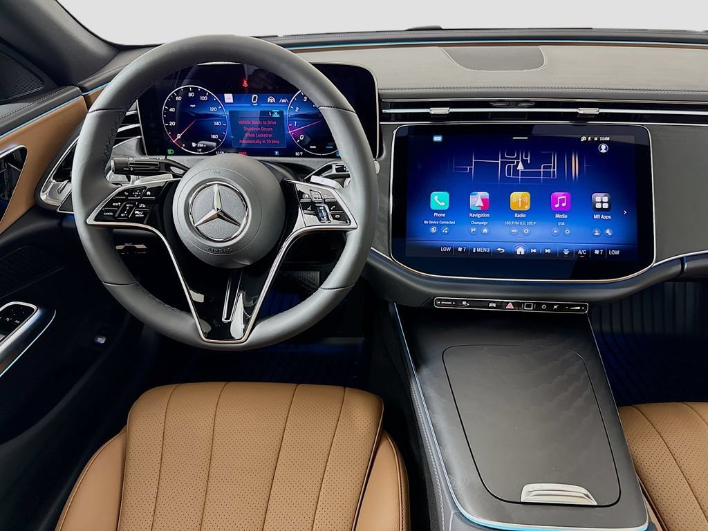 New 2026 MANUFAKTUR Alpine Grey Mercedes-Benz E 350 image 56