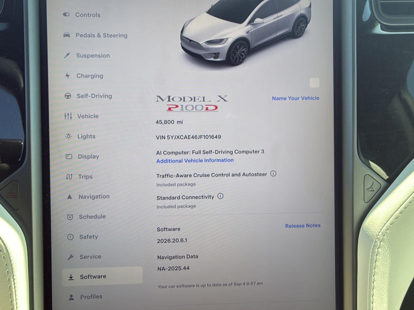 Used 2018 Tesla Model X P100D with VIN 5YJXCAE46JF101649 for sale in Kansas City