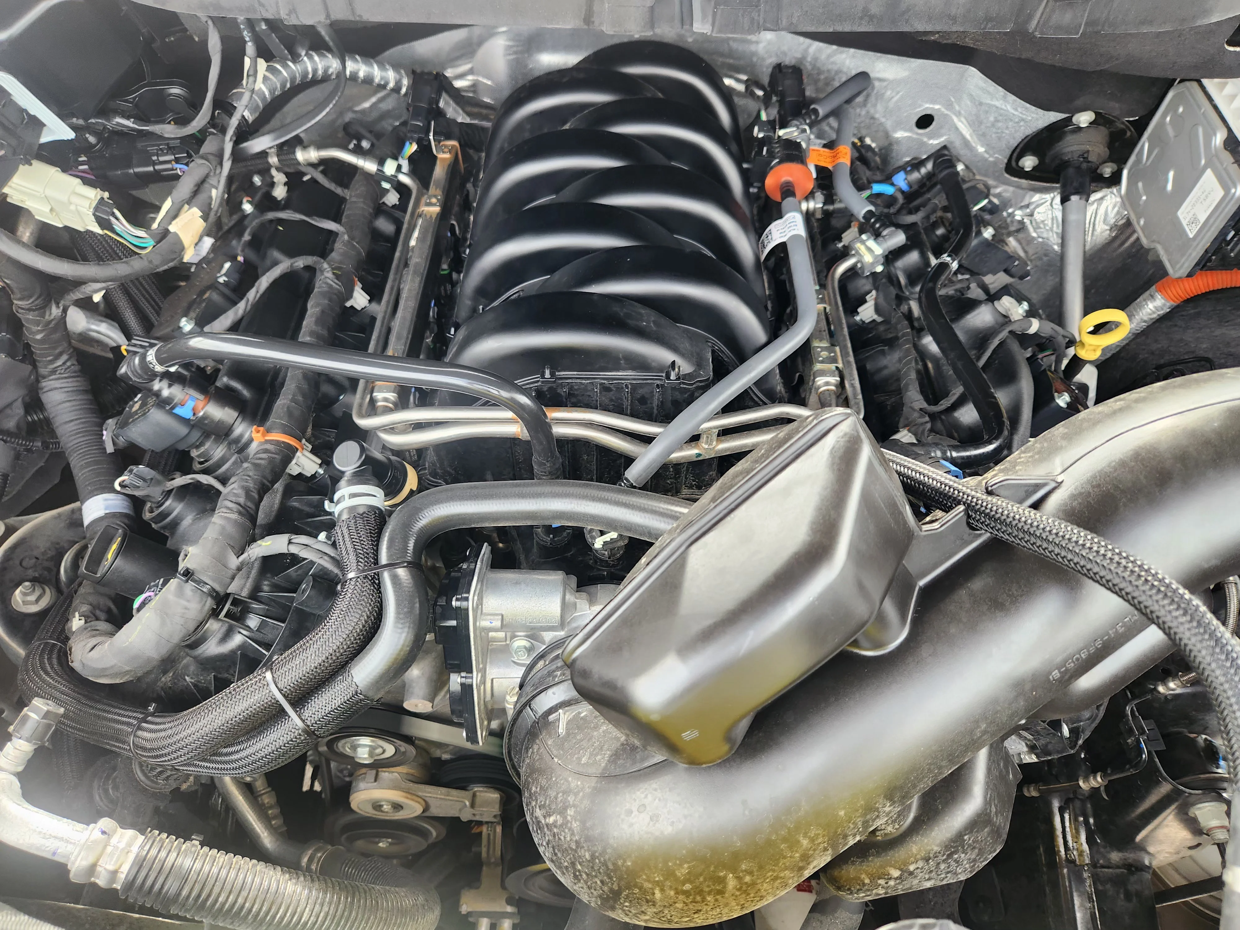 Used 2025 Black Ford Lariat image 31