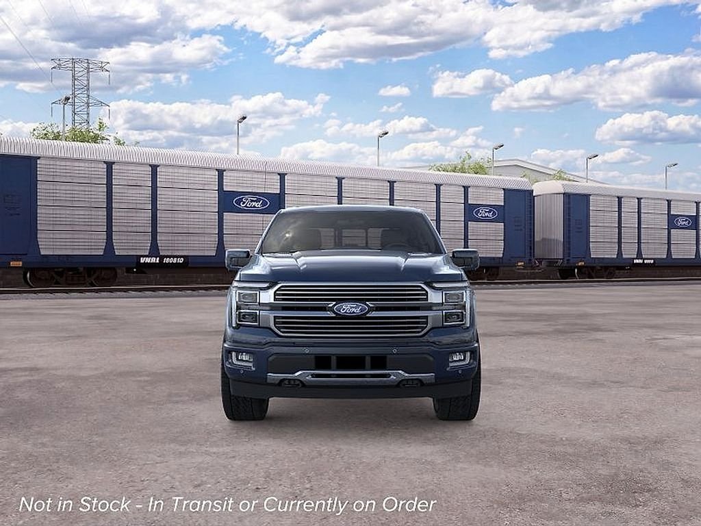 New 2026 Blue Ford Platinum image 6