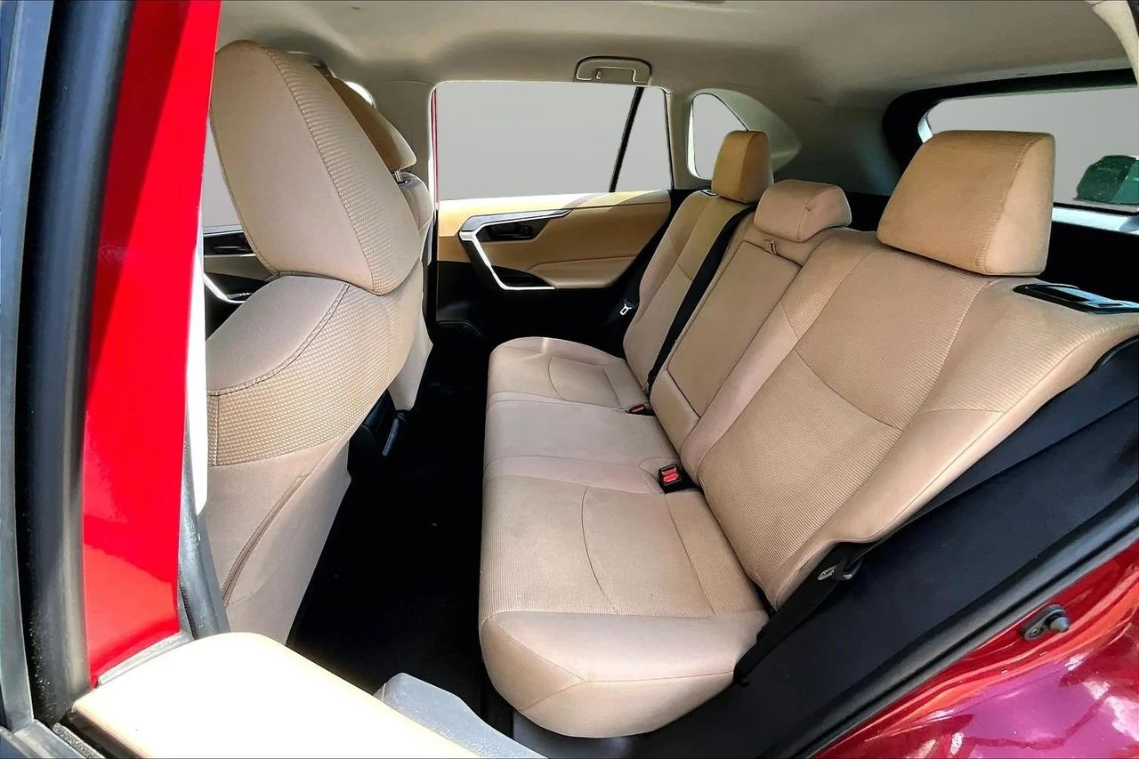 Certified Used 2020 Red Toyota LE image 21