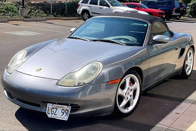 2002 Porsche Boxster S