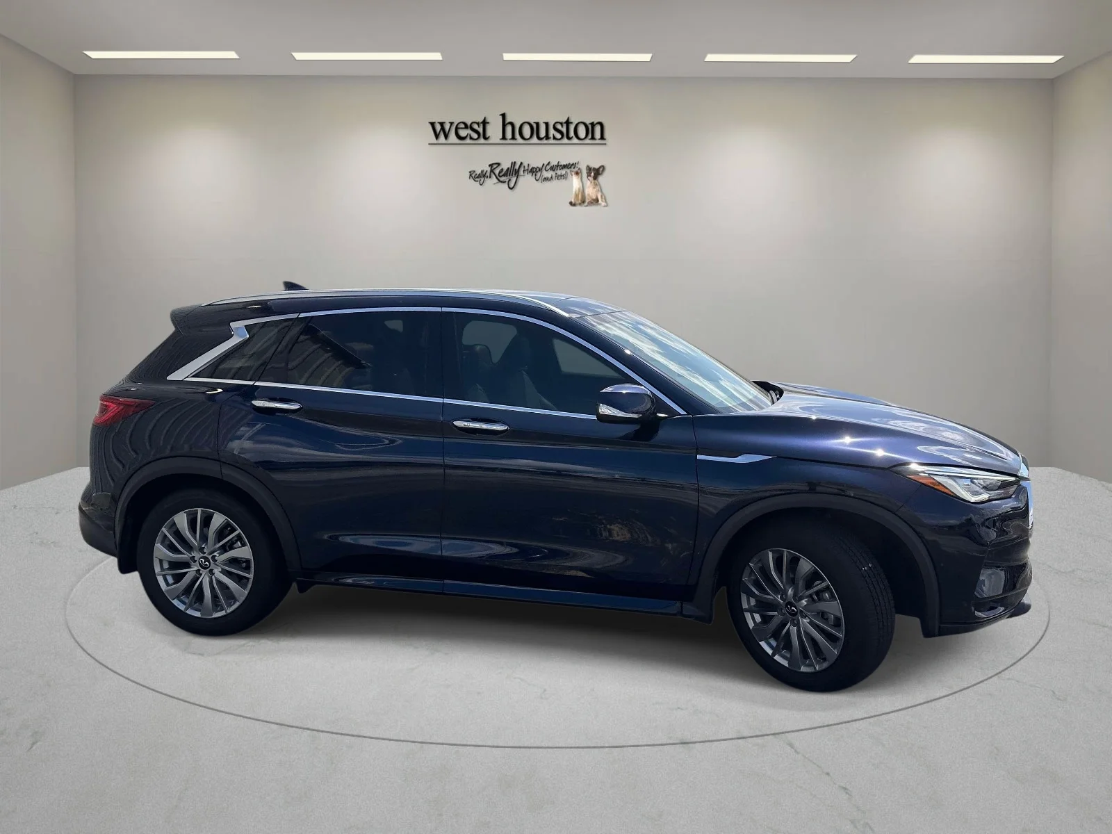 Used 2023 Hermosa Blue INFINITI LUXE image 5
