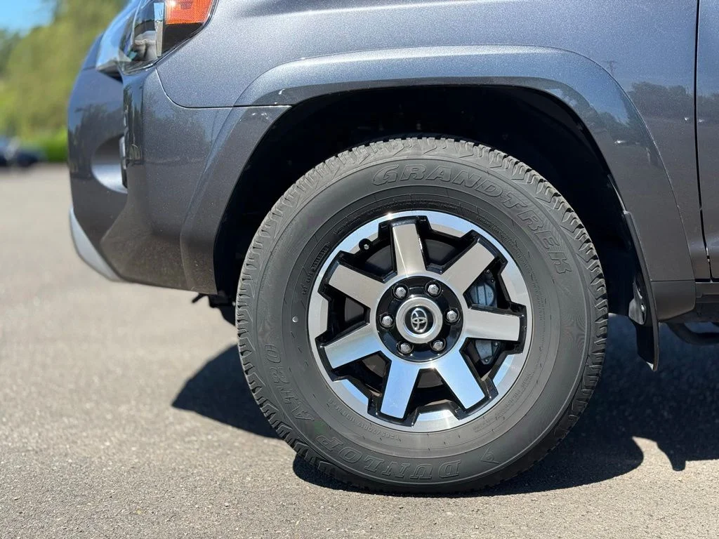 Used 2023 Gray Toyota TRD Off-Road Premium image 9