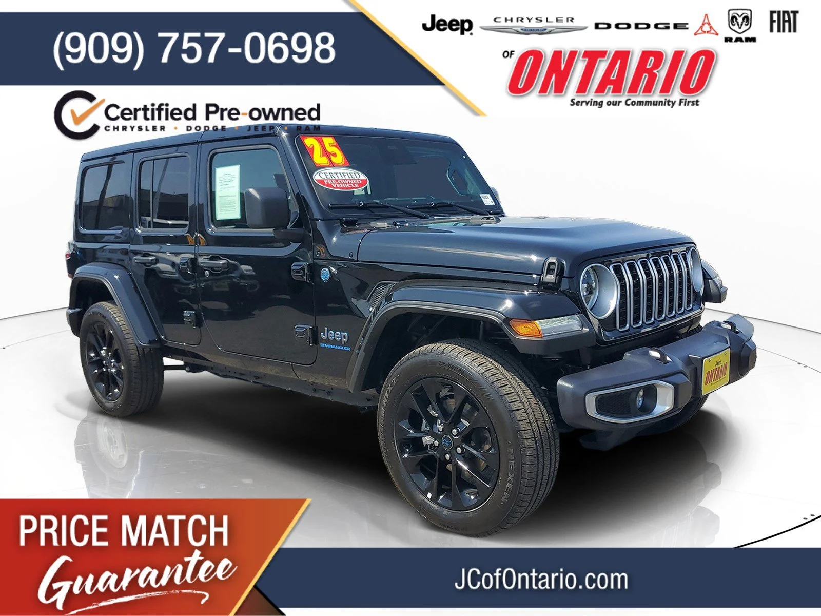 2025 Jeep Wrangler 4xe Sahara 4XE's photo