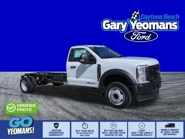 2026 Ford F-450 Super Duty Chassis Cab