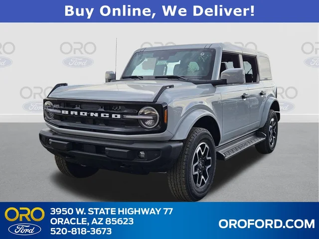 2026 Ford Bronco Outer Banks®