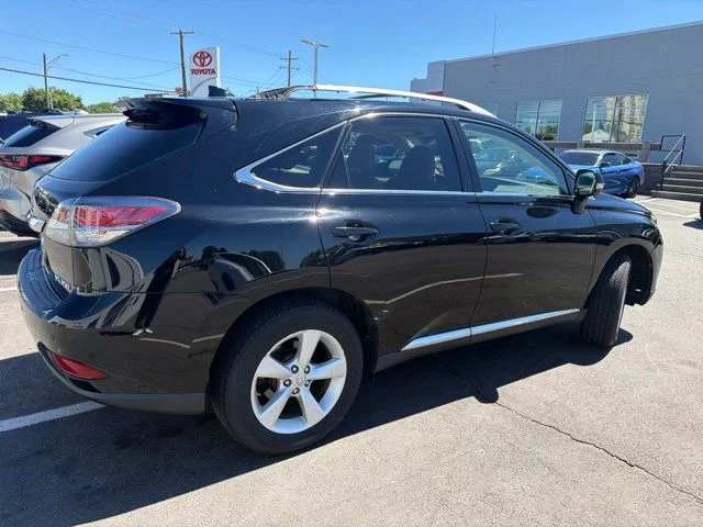 Used 2014 Black Lexus 350 image 2