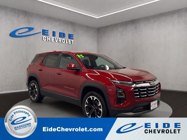Used 2025 Red Chevrolet LT image 1