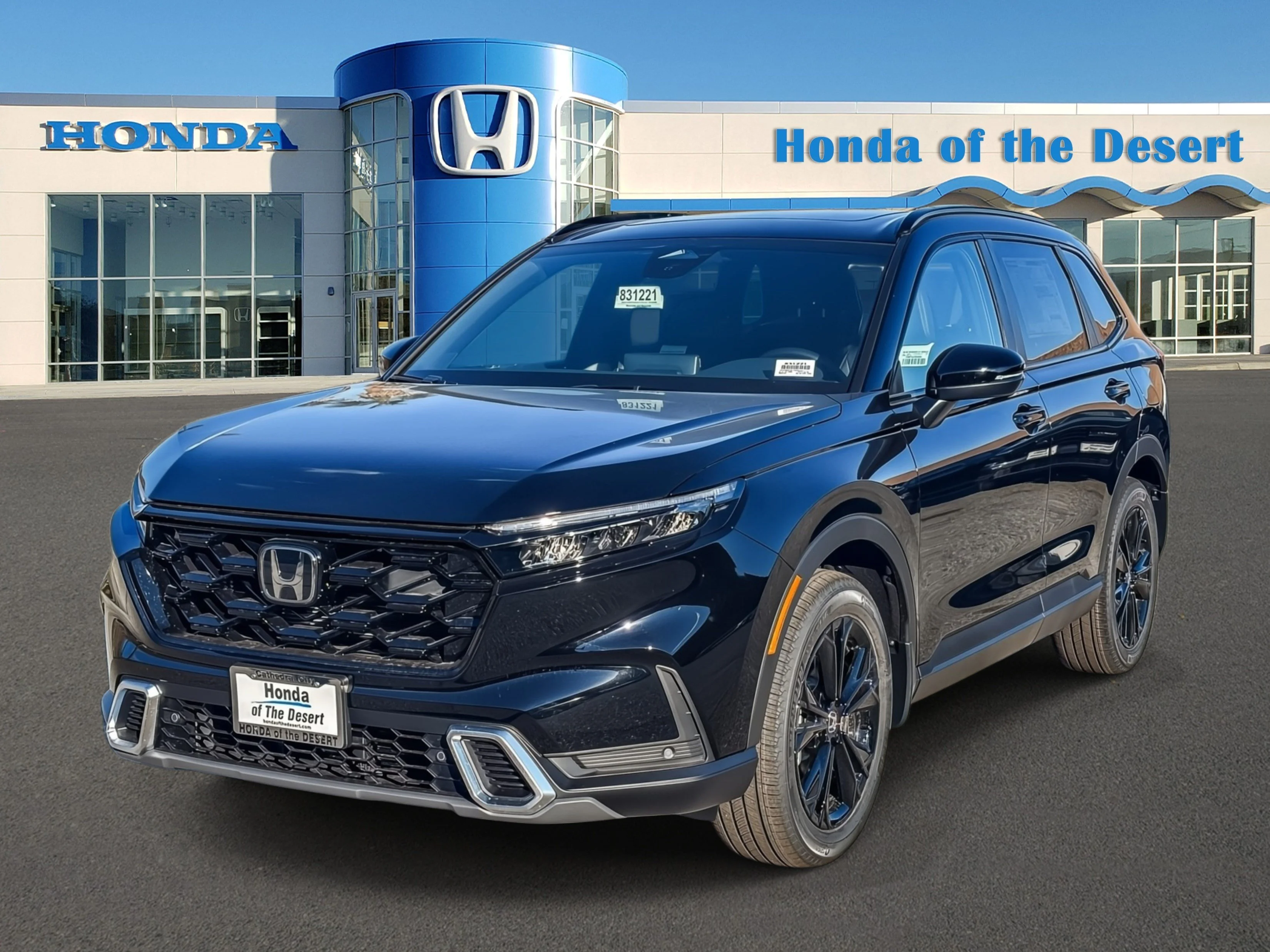 New 2027 Crystal Black Pearl Honda Sport Touring image 3