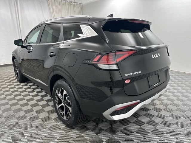 Used 2024 Ebony Black Kia EX image 4