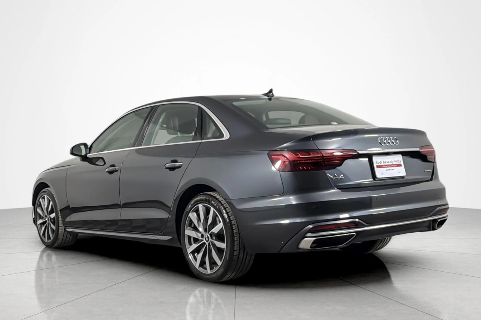 Used 2023 Manhattan Gray Metallic Audi Premium 40 TFSI quattro image 3