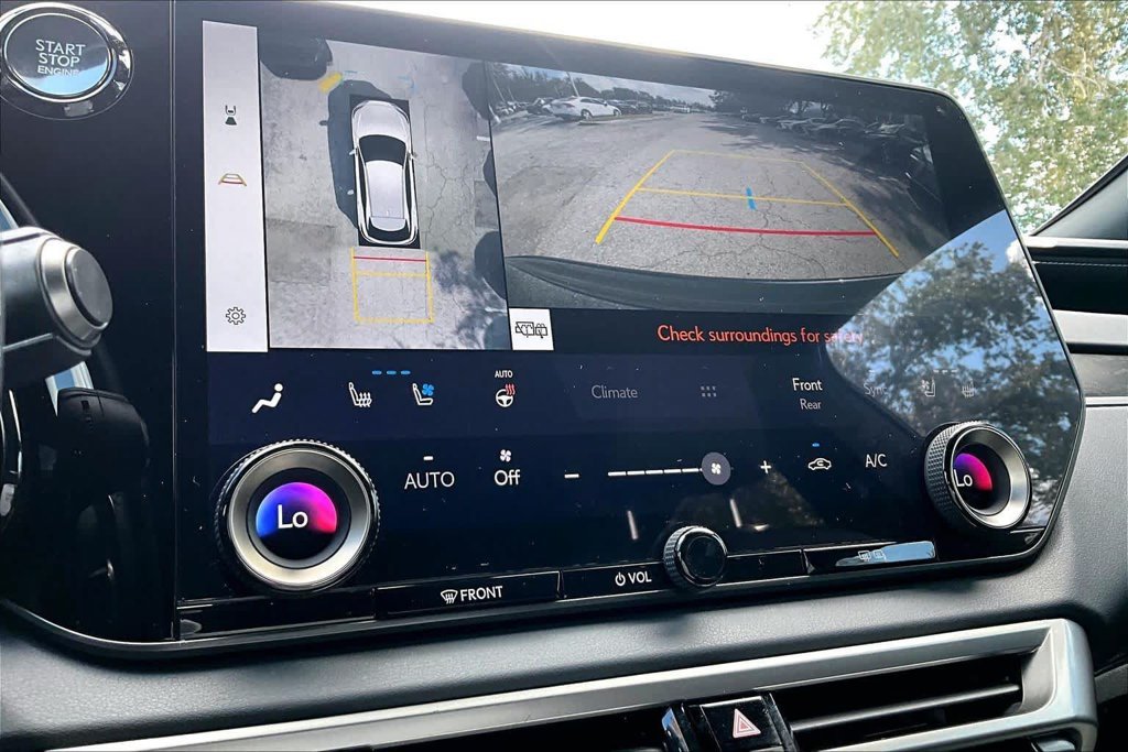 Used 2025 Gray Lexus 350 Premium image 25