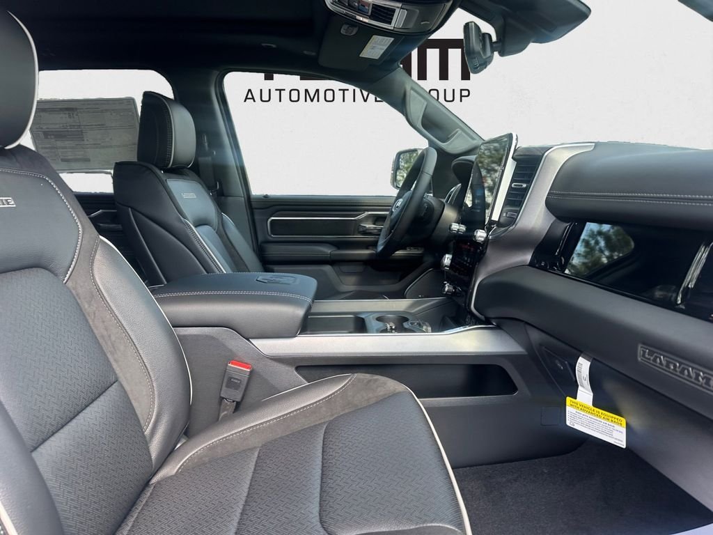 New 2026 Bright White Clear-Coat Exterior Paint RAM Laramie image 28