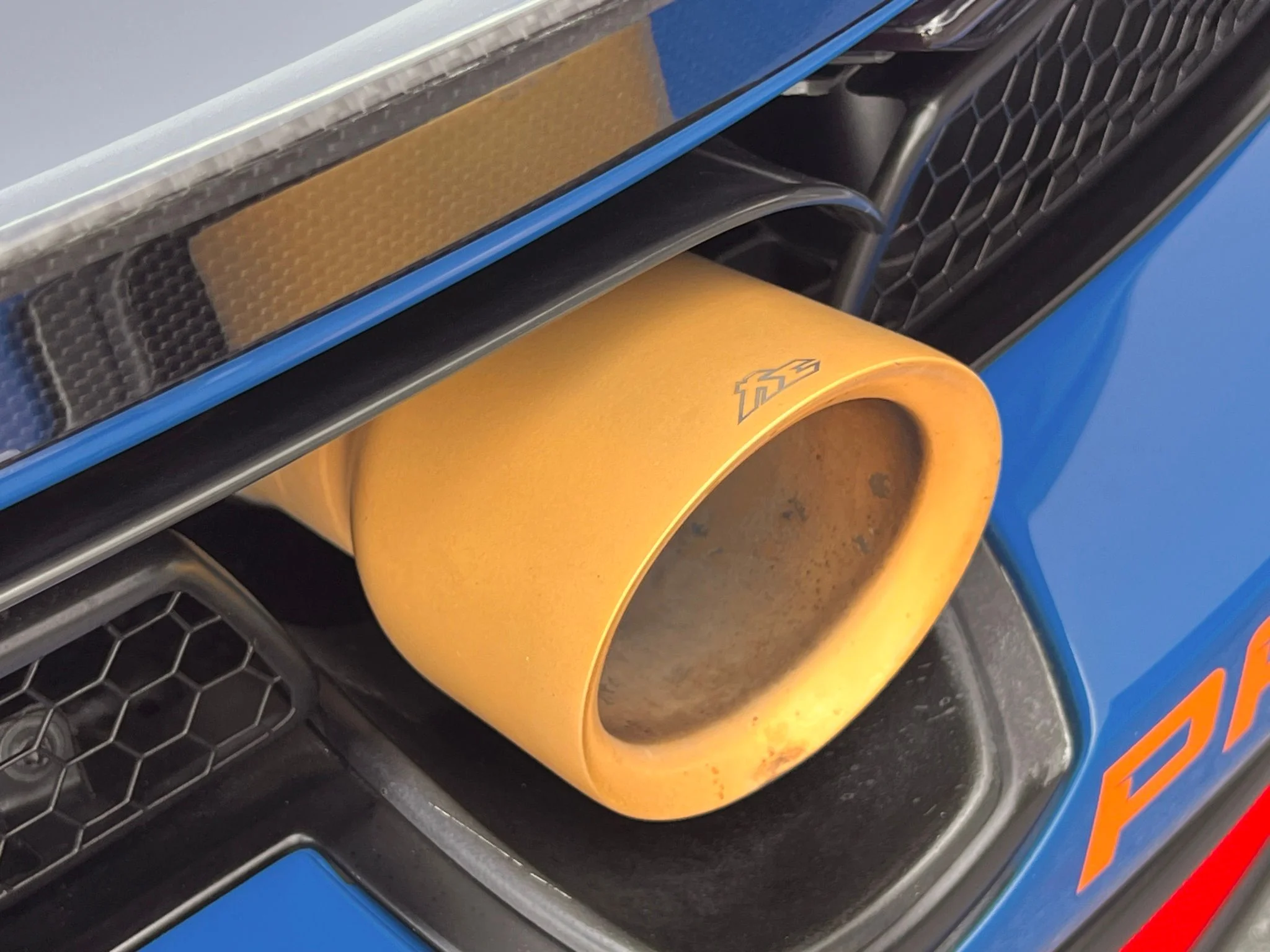 Used 2018 Blue McLaren Performance image 49