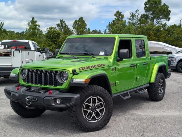 2025 Jeep Gladiator Rubicon