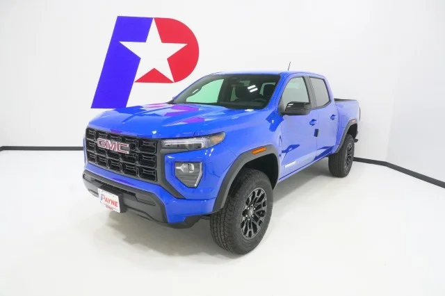 2026 GMC Canyon