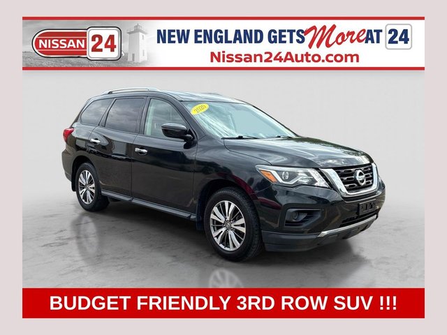 2020 Nissan Pathfinder S