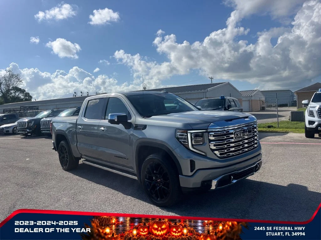 New 2026 Sterling Metallic GMC Denali image 2