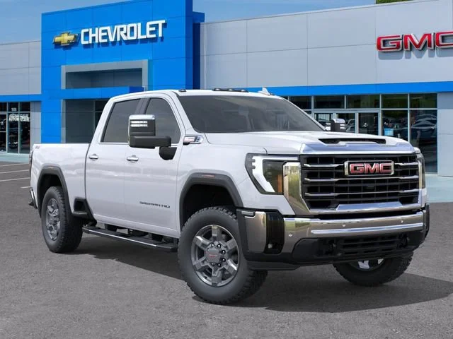 New 2026 Summit White GMC SLT image 7