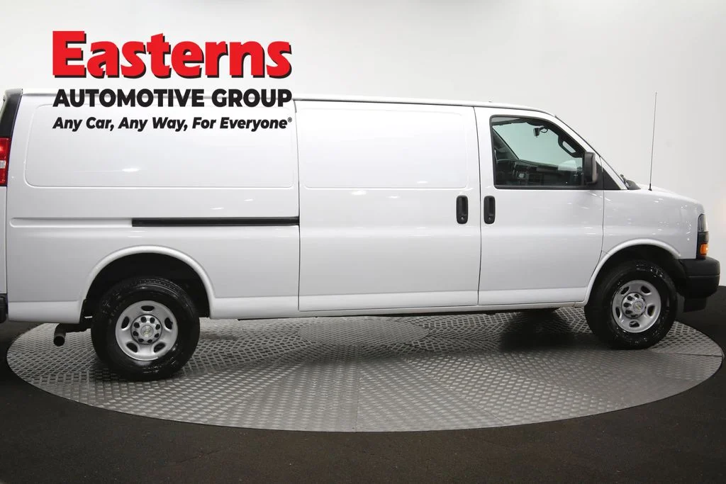 Used 2022 White Chevrolet Work Van image 42