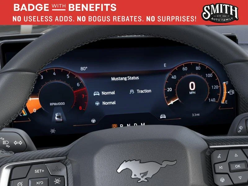 New 2026 Shadow Black Ford EcoBoost® Fastback image 14