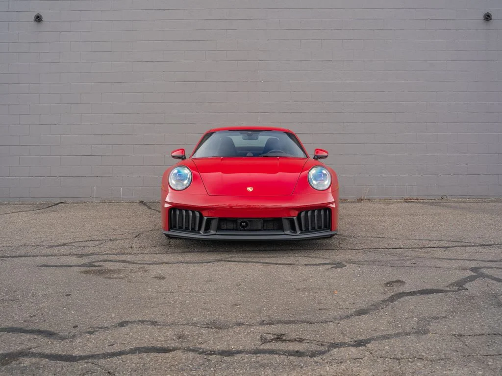 Used 2025 Carmine Red Porsche Carrera GTS image 10