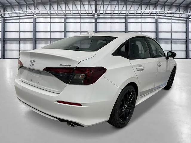 New 2026 Platinum White Pearl Honda 2WD SPORT image 7