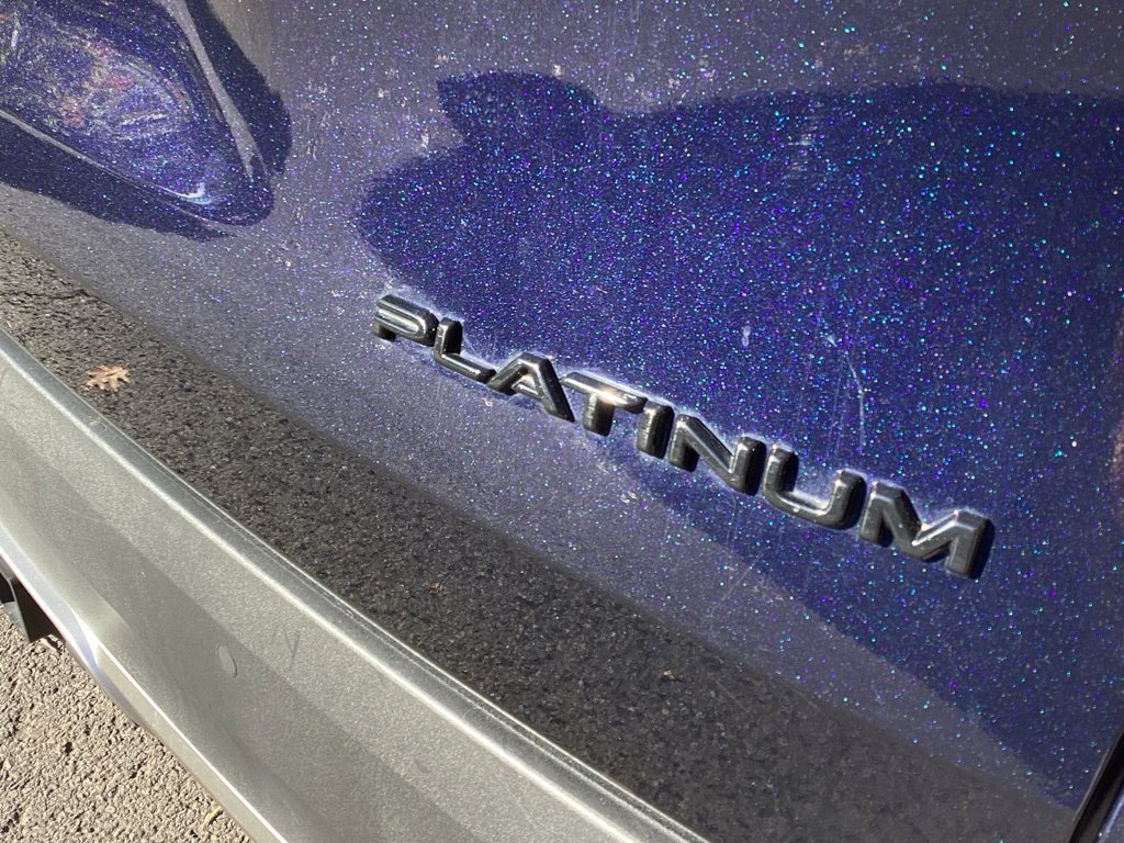 Certified Used 2025 Blue Toyota MAX Platinum image 18