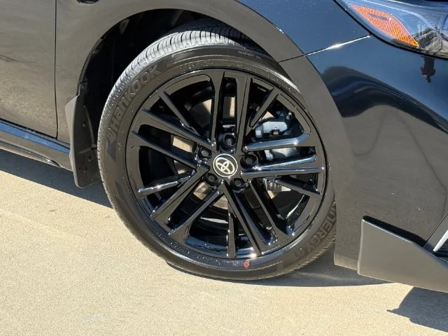 Certified Used 2026 MIDNIGHT BLACK METAL Toyota SE image 6