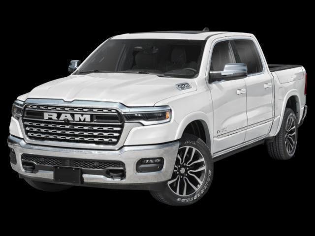 New 2026 Bright White Clear-Coat Exterior Paint RAM Limited image 1
