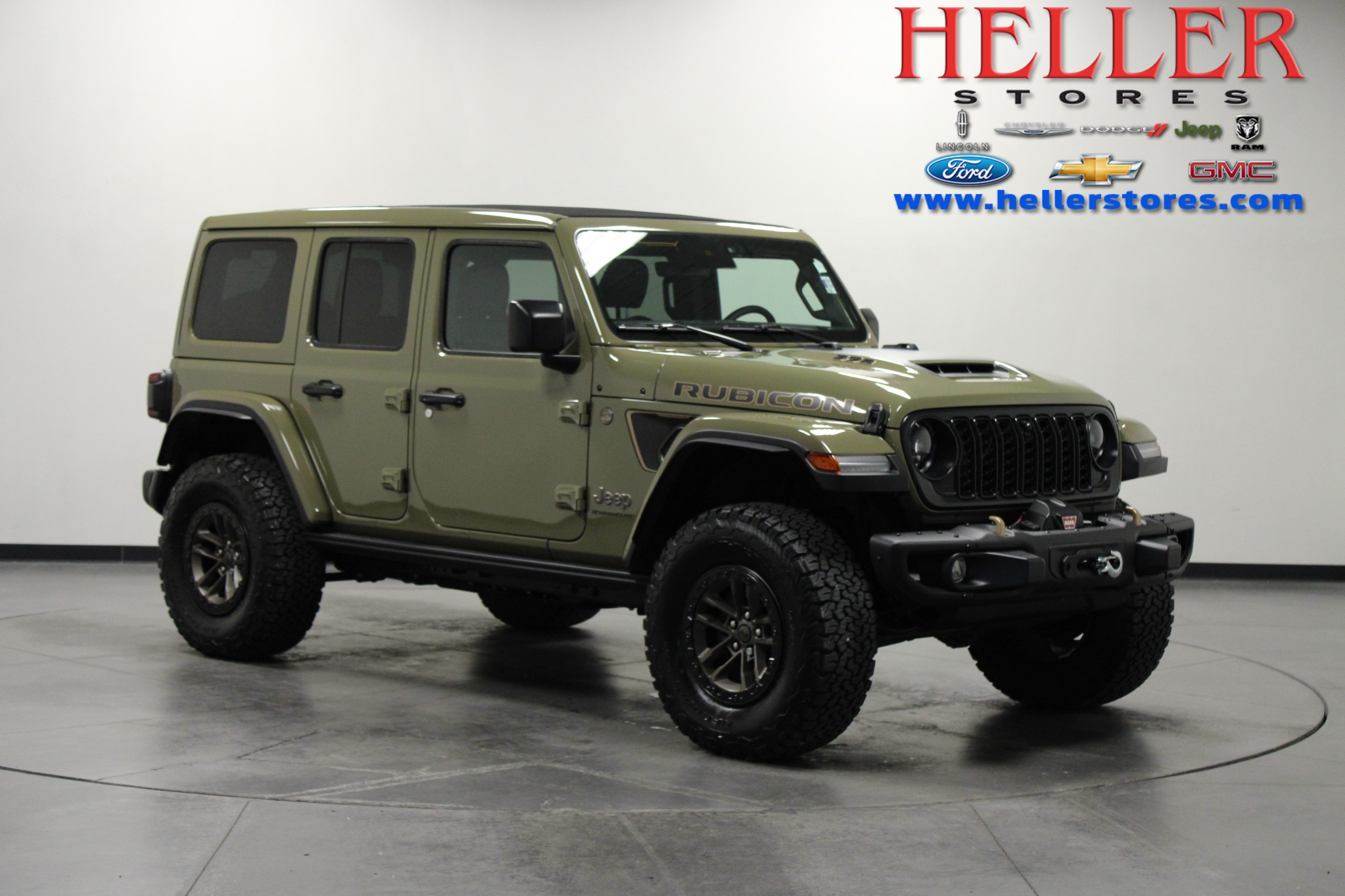 Used 2025 41 Jeep Rubicon 392 image 1