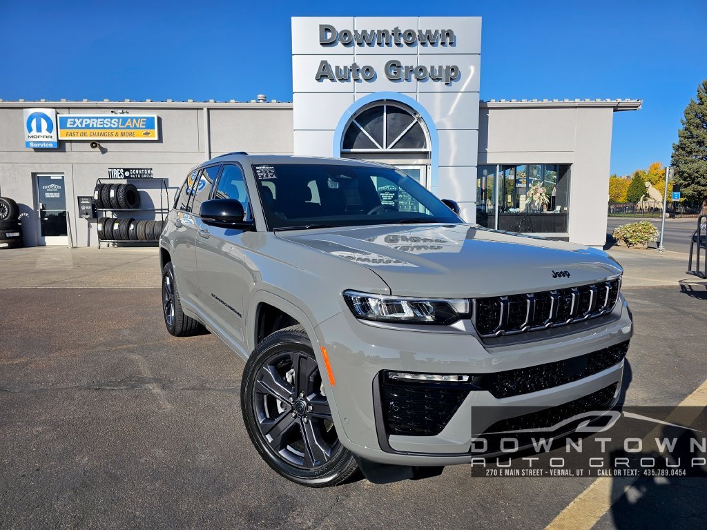 2027 Jeep Grand Cherokee Limited Reserve