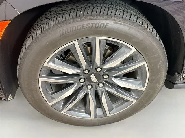 Used 2024 Blue Cadillac Sport image 34