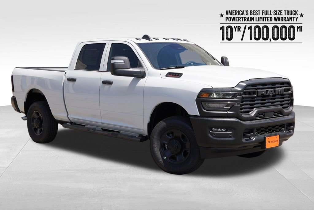 New 2026 Bright White Clear-Coat Exterior Paint RAM Tradesman image 1