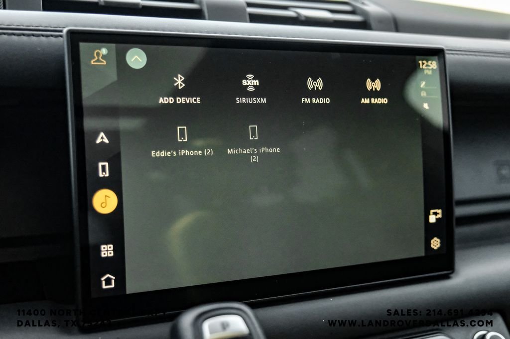 Used 2024 Black Land Rover V8 image 30
