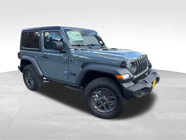 New 2026 Anvil Clear Coat Jeep Sport S image 1