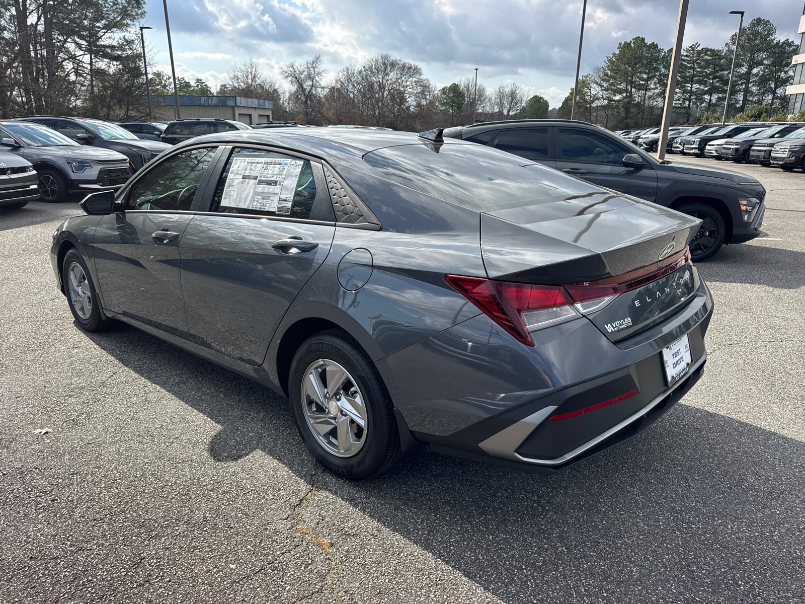 New 2026 Ecotronic Gray Hyundai SE image 5
