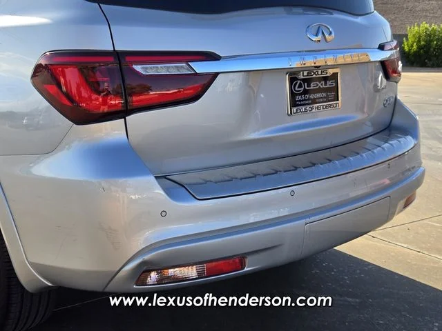 Used 2019 Silver INFINITI LUXE image 5