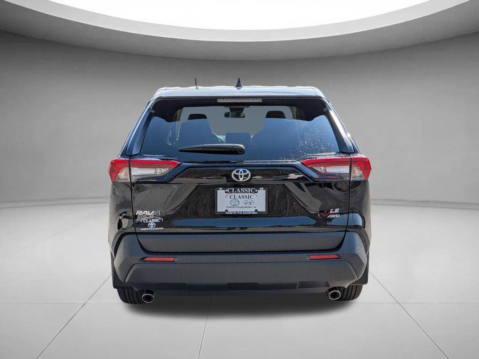 Used 2025 Midnight Black Metallic Toyota LE image 6
