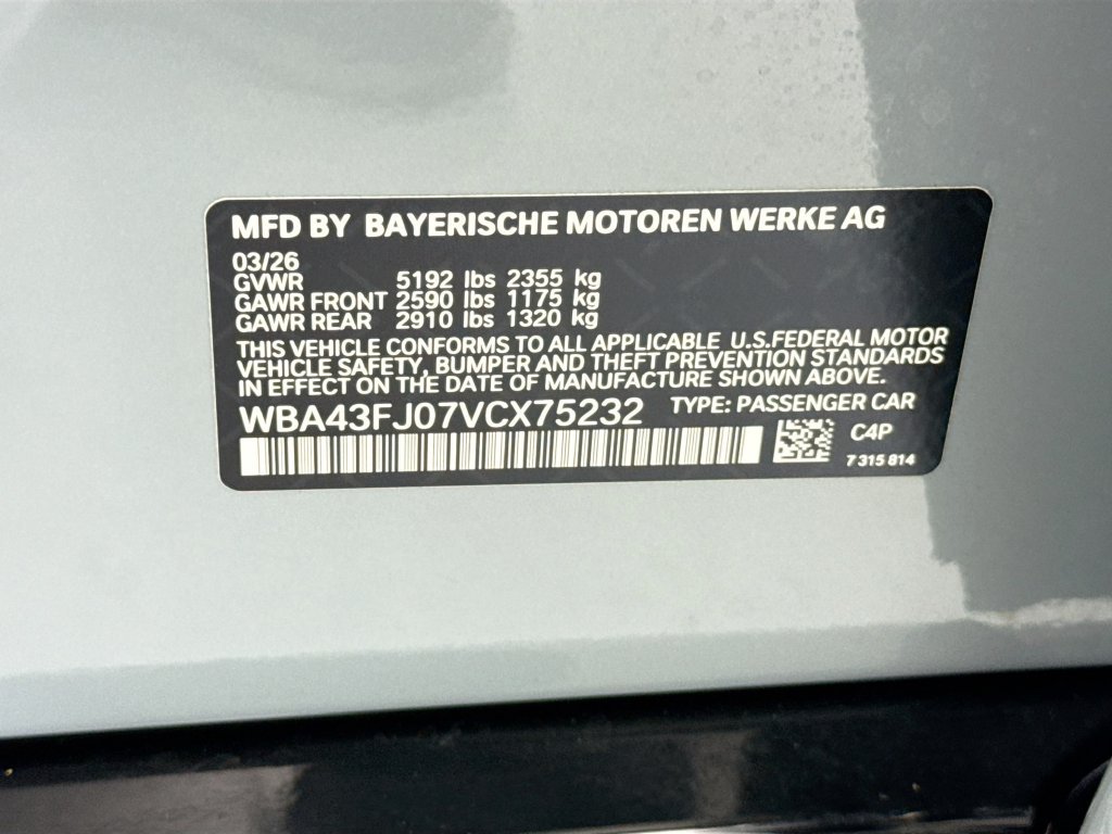 Used 2027 Gray Metallic BMW 530i image 34
