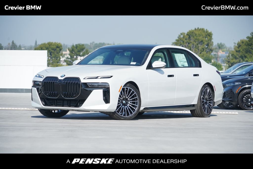 2026 BMW 7 Series 740i Sedan's photo