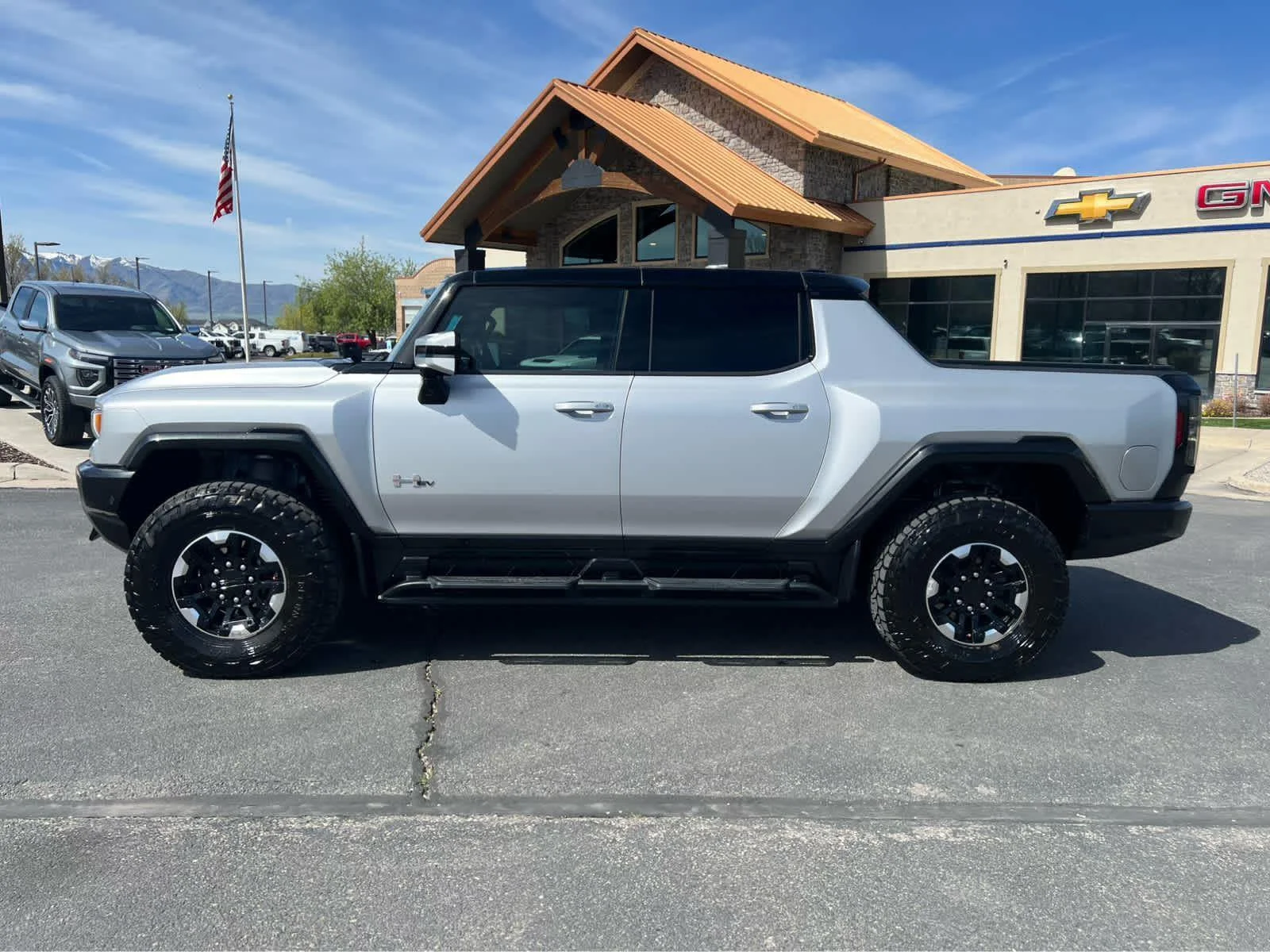 Used 2022 GMC HUMMER EV 3X with VIN 1GT40FDA7NU100023 for sale in Logan, UT