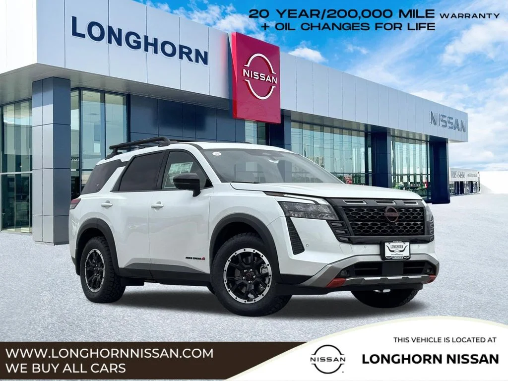 New 2026 White Nissan Rock Creek image 1