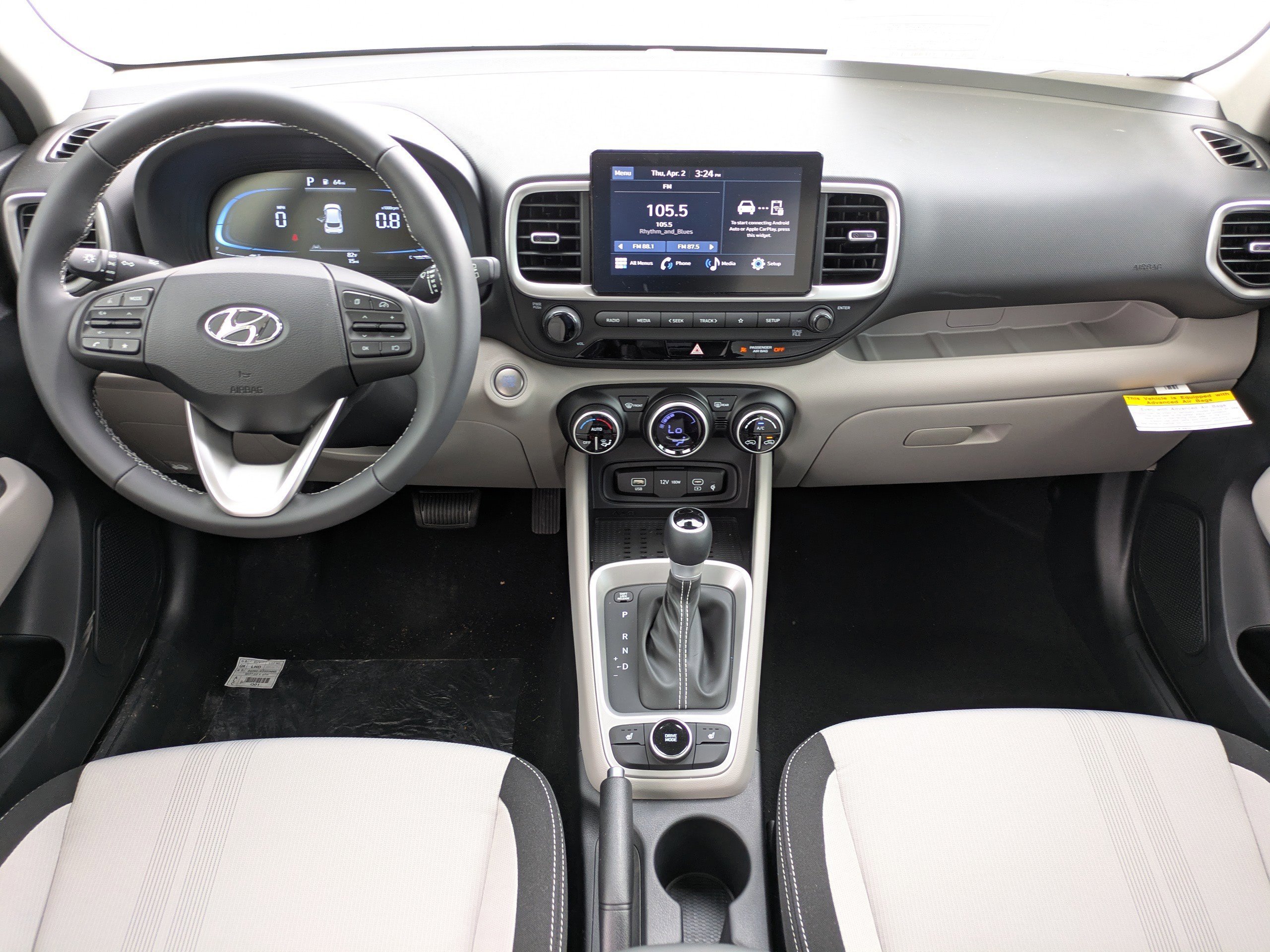 New 2026 Lunar White Hyundai SEL image 10