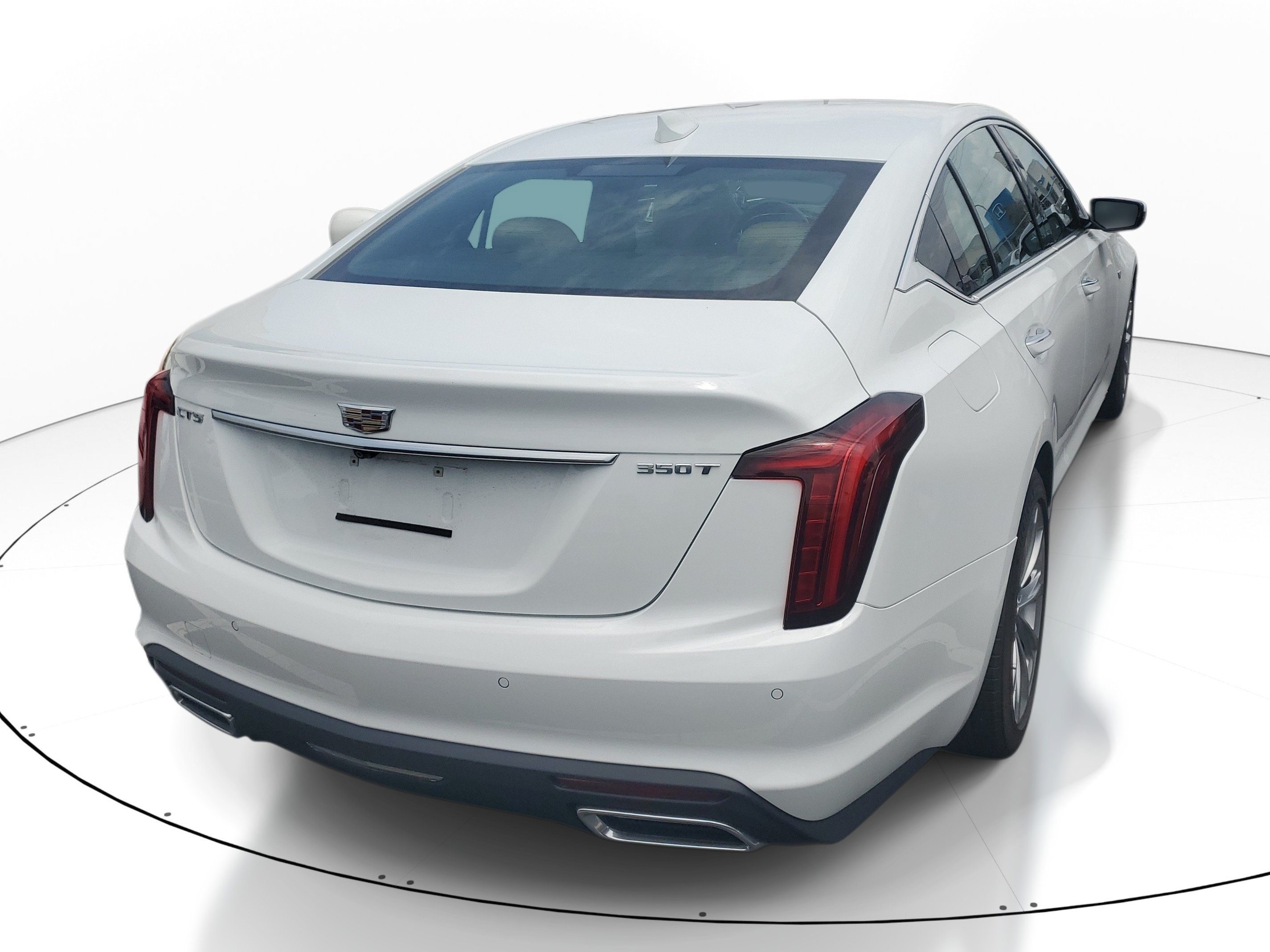 Used 2021 Summit White Cadillac Premium Luxury image 4