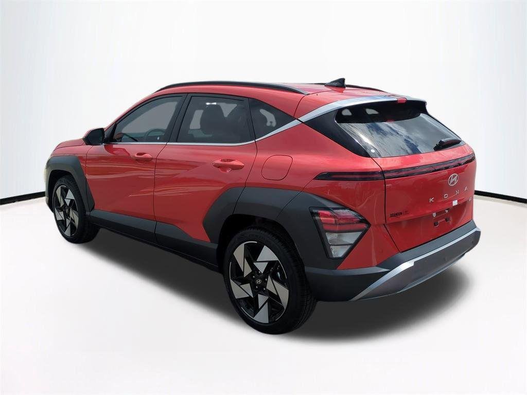 New 2026 Orange Hyundai Limited FWD image 7
