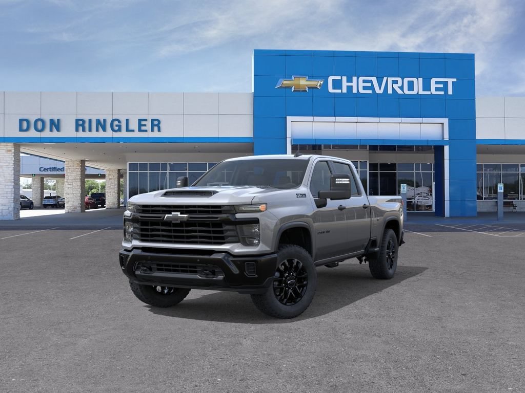 New 2026 Sterling Gray Metallic Chevrolet Custom image 8
