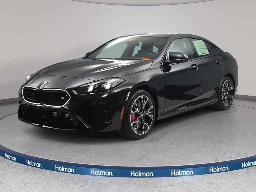 New 2026 Black Sapphire Metallic BMW M235i xDrive image 1