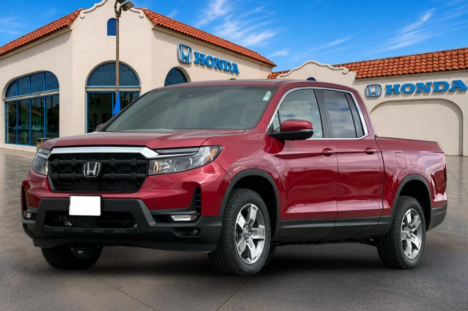 New 2026 Radiant Red Metallic II Honda RTL image 8